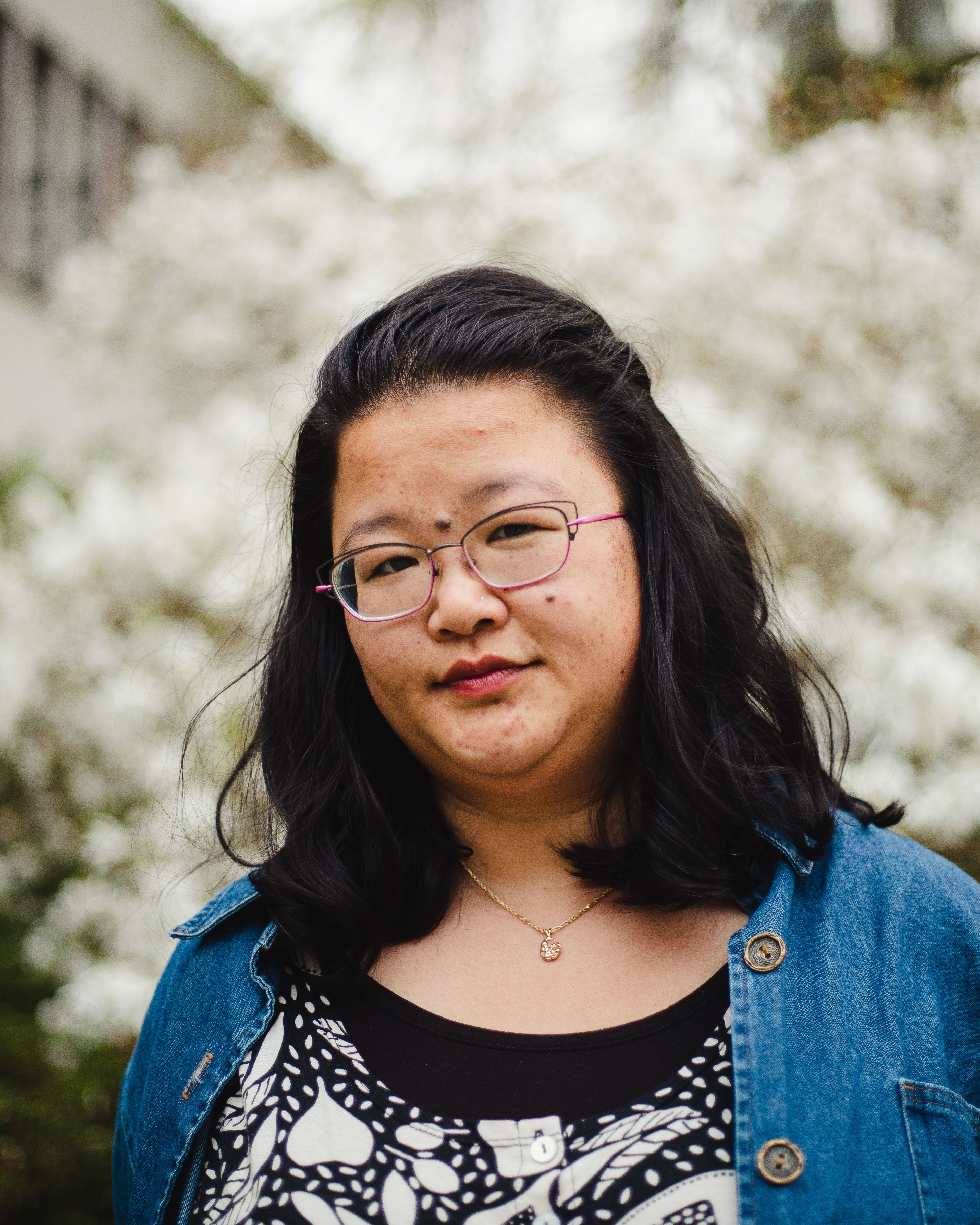 Being an adoptee — specifically an Asian adoptee — “is a lot of being a bridge," says Ballin.
